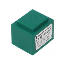 Transformator încapsulat 2,6VA 230V 24V PCB | Electronic-mag.ro | Componente Electronice