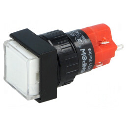 Comutator Push-Button SPDT 3A 250VAC | Electronic-mag.ro | Componente Electronice