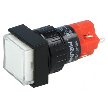 Comutator Push-Button SPDT 3A 250VAC | Electronic-mag.ro | Componente Electronice