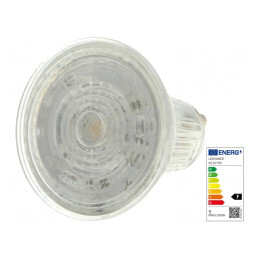 Lampă LED GU10 4,3W 4000K Alb Neutru