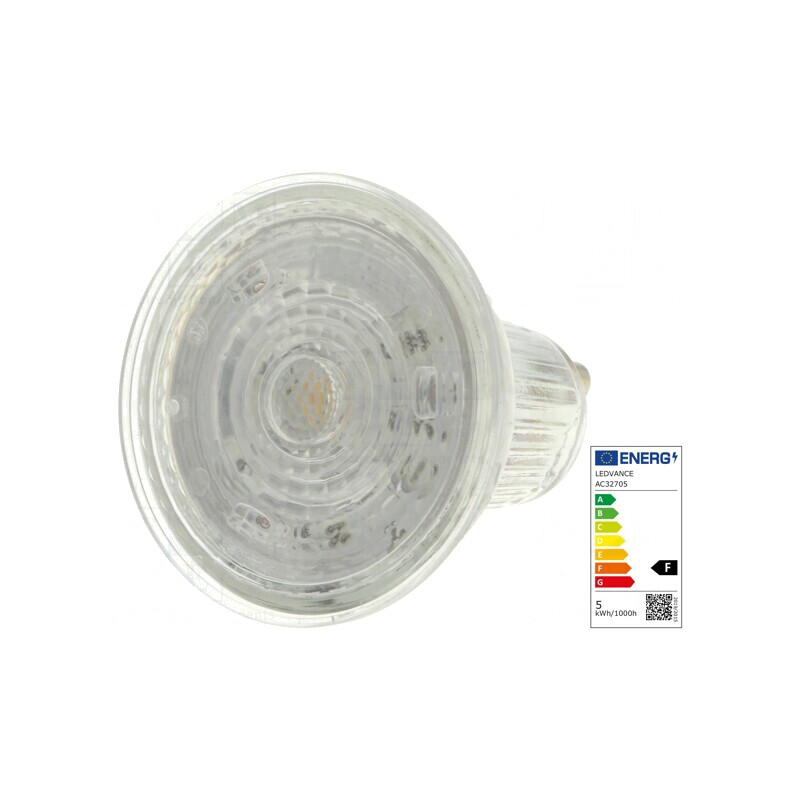 Lampă LED GU10 4,3W 4000K Alb Neutru | Electronic-mag.ro | Componente Electronice