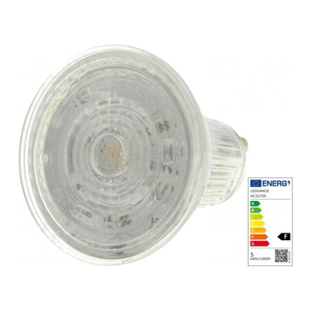 Lampă LED GU10 4,3W 4000K Alb Neutru | Electronic-mag.ro | Componente Electronice