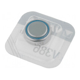 Baterie Monedă Argint 1,55V SR43 116mAh 1buc | Electronic-mag.ro | Componente Electronice