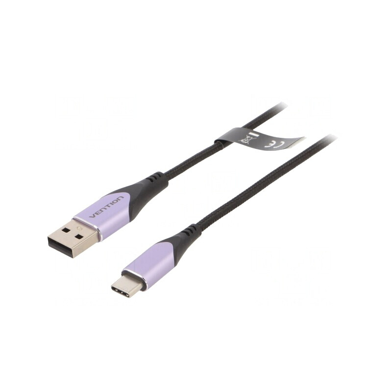 Cablu USB 2.0 A-C Negru 1m | Electronic-mag.ro | Componente Electronice Cablu USB 2.0 A-C Negru 1m | Electronic-mag.ro | Componente Electronice