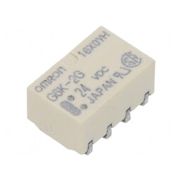 Releu Electromagnetic DPDT 24VDC 1A | Electronic-mag.ro | Componente Electronice