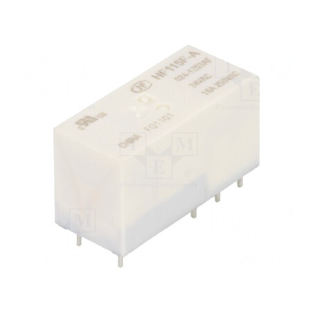 Releu Electromagnetic SPDT 24VAC 16A PCB | Electronic-mag.ro | Componente Electronice