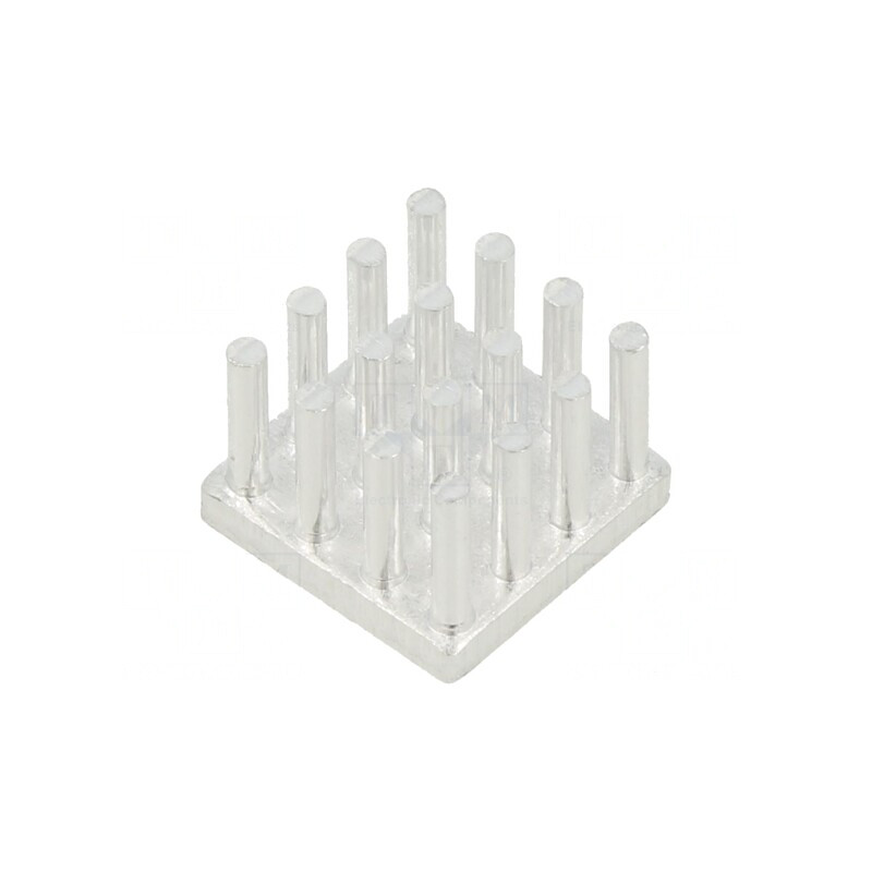 Radiator extrudat cu aripioare naturale 14x14x10 mm | Electronic-mag.ro | Componente Electronice Radiator extrudat cu aripioare naturale 14x14x10 mm | Electronic-mag.ro | Componente Electronice