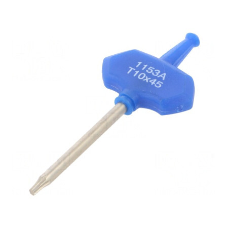 Cheie Torx TX10 84mm 45mm | Electronic-mag.ro | Componente Electronice