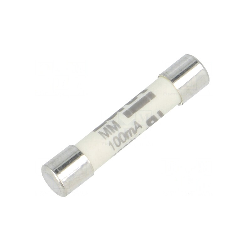 Siguranță Ultra-Rapidă 100mA 1kVAC 6,3x32mm Alamă | Electronic-mag.ro | Componente Electronice