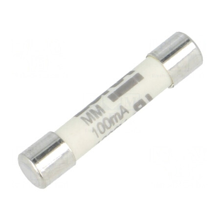 Siguranță Ultra-Rapidă 100mA 1kVAC 6,3x32mm Alamă | Electronic-mag.ro | Componente Electronice