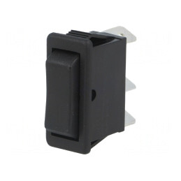 Comutator Basculant Negru 16A 250V | Electronic-mag.ro | Componente Electronice