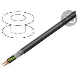 Cablu BiT 1000 CH Ecranat 4x1,5mm2 Cupru Cositorit | Electronic-mag.ro | Componente Electronice