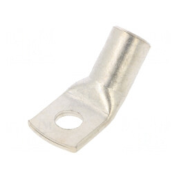 Inelar Tubular M12 120mm2 Crimpat 45° | Electronic-mag.ro | Componente Electronice