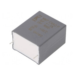 Condensator Polipropilenă DC-Link 8uF THT ±5% | Electronic-mag.ro | Componente Electronice