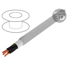 Cablu de Control ÖLFLEX FD CLASSIC 810 5G1mm2 PVC Gri | Electronic-mag.ro | Componente Electronice