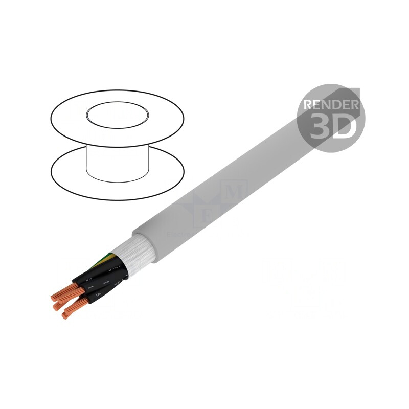 Cablu de Control ÖLFLEX FD CLASSIC 810 5G1mm2 PVC Gri | Electronic-mag.ro | Componente Electronice Cablu de Control ÖLFLEX FD CLASSIC 810 5G1mm2 PVC Gri | Electronic-mag.ro | Componente Electronice