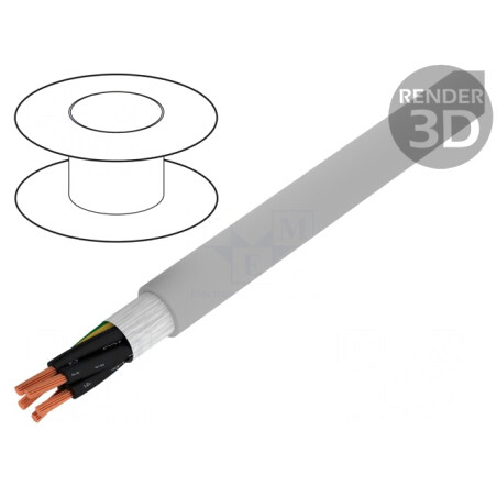 Cablu de Control ÖLFLEX FD CLASSIC 810 5G1mm2 PVC Gri | Electronic-mag.ro | Componente Electronice