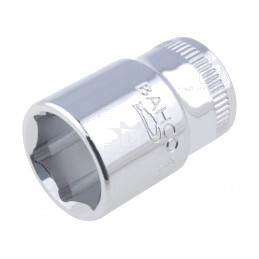 Tubulară HEX 12mm 1/4 25mm oțel | Electronic-mag.ro | Componente Electronice