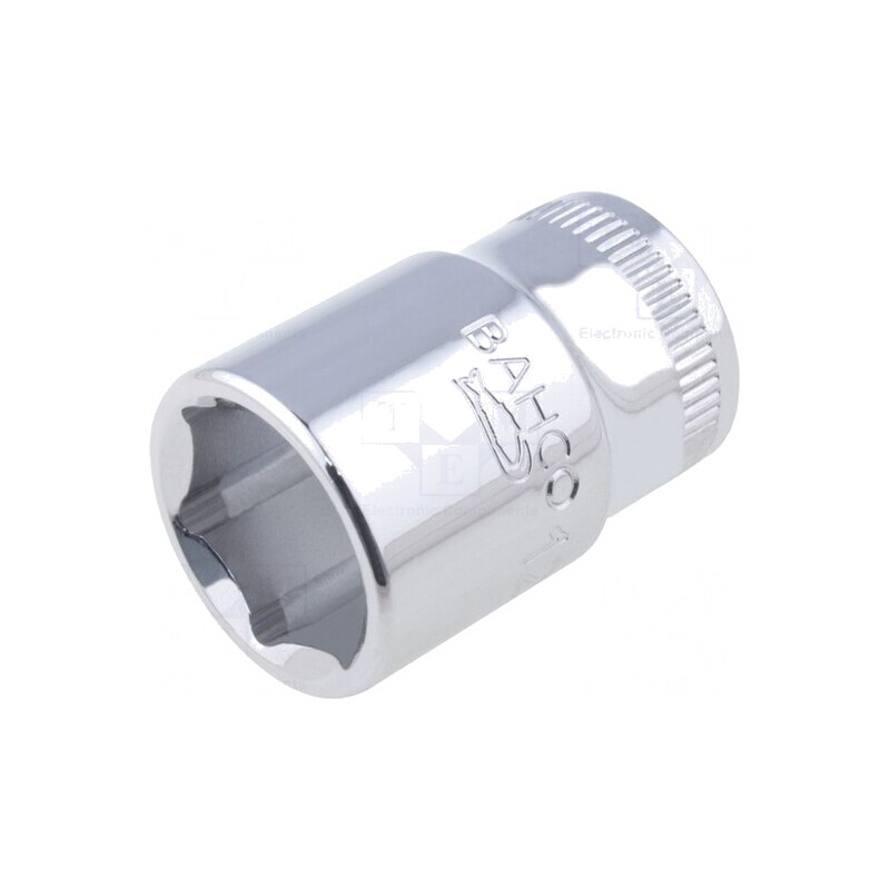 Tubulară HEX 12mm 1/4 25mm oțel | Electronic-mag.ro | Componente Electronice