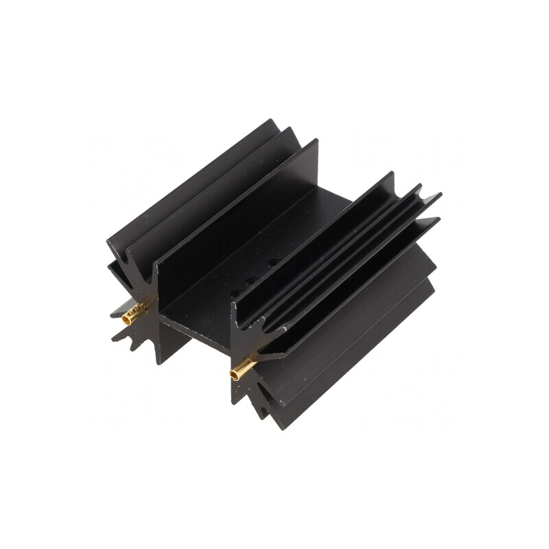Radiator Extrudat Negru SOT32/TO220/TO3P 50.8mm 5.3K/W | Electronic-mag.ro | Componente Electronice Radiator Extrudat Negru SOT32/TO220/TO3P 50.8mm 5.3K/W | Electronic-mag.ro | Componente Electronice