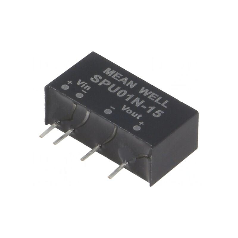 Convertor DC/DC 1W 15V 67mA | Electronic-mag.ro | Componente Electronice Convertor DC/DC 1W 15V 67mA | Electronic-mag.ro | Componente Electronice