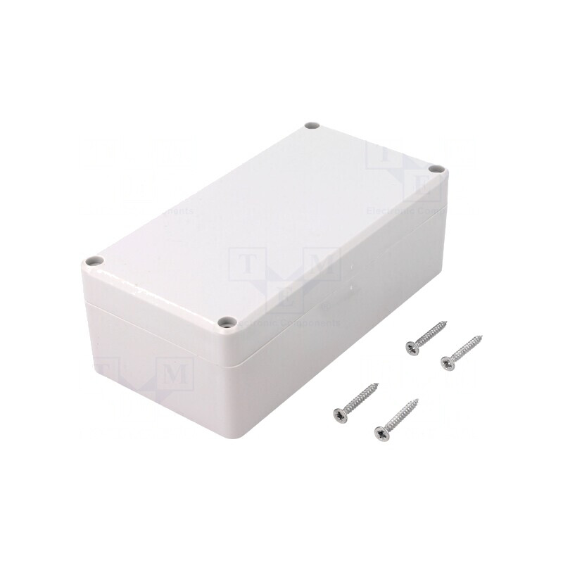Carcasă universală polistiren gri 82x158x55mm | Electronic-mag.ro | Componente Electronice Carcasă universală polistiren gri 82x158x55mm | Electronic-mag.ro | Componente Electronice