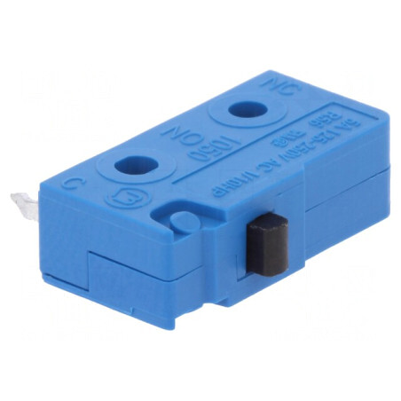 Microîntrerupător SNAP ACTION SPDT 5A/250VAC Fără Manetă | Electronic-mag.ro | Componente Electronice