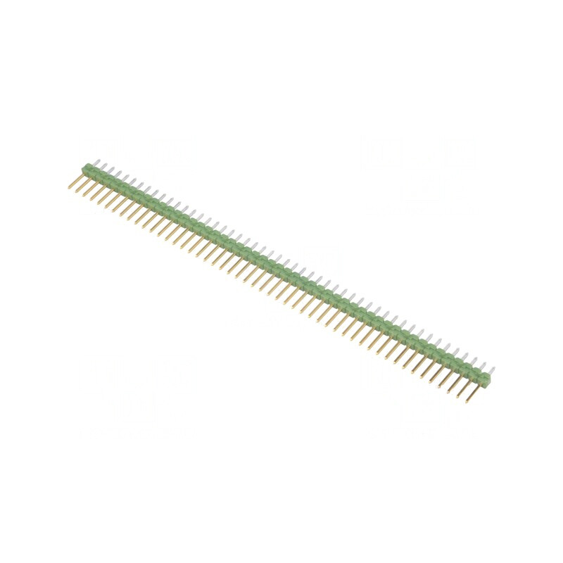 Conector Tată 50 Pini AMPMODU MOD II 2,54mm Drept | Electronic-mag.ro | Componente Electronice