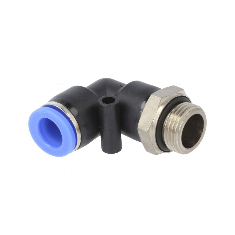Racord push-in unghiular G 3/8 PBT 0-60°C | Electronic-mag.ro | Componente Electronice Racord push-in unghiular G 3/8 PBT 0-60°C | Electronic-mag.ro | Componente Electronice