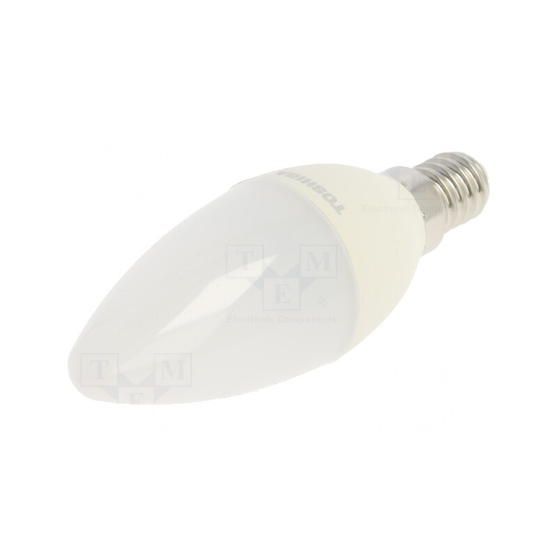 Lampă LED E14 5W Alb Rece 6500K | Electronic-mag.ro | Componente Electronice