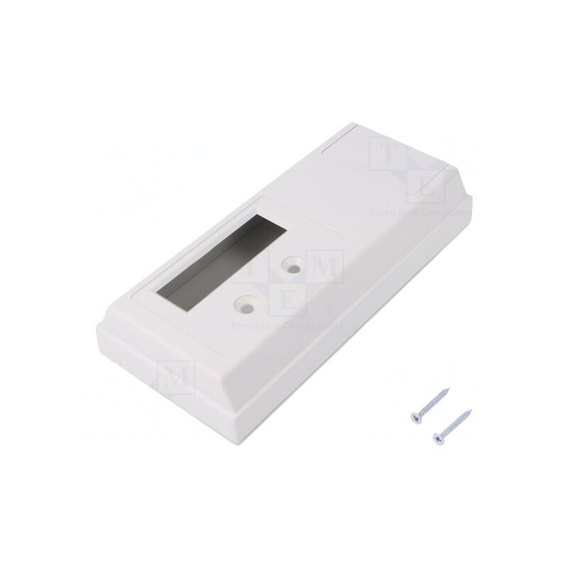 Carcasă montare pe perete ABS gri 81x170x32mm | Electronic-mag.ro | Componente Electronice Carcasă montare pe perete ABS gri 81x170x32mm | Electronic-mag.ro | Componente Electronice