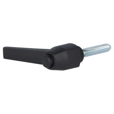 Manetă Franceză Neagră 30mm x 50mm | Electronic-mag.ro | Componente Electronice