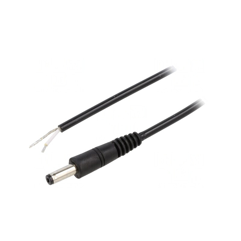 Cablu Alimentare DC Negru 1.5m | Electronic-mag.ro | Componente Electronice Cablu Alimentare DC Negru 1.5m | Electronic-mag.ro | Componente Electronice