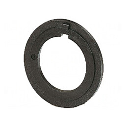 Inel de reducție 22mm negru RMQ-Titan