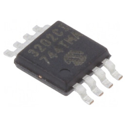 Convertor A/D 2 Canale 12bit 100ksps 2.7-5.5V MSOP8 | Electronic-mag.ro | Componente Electronice