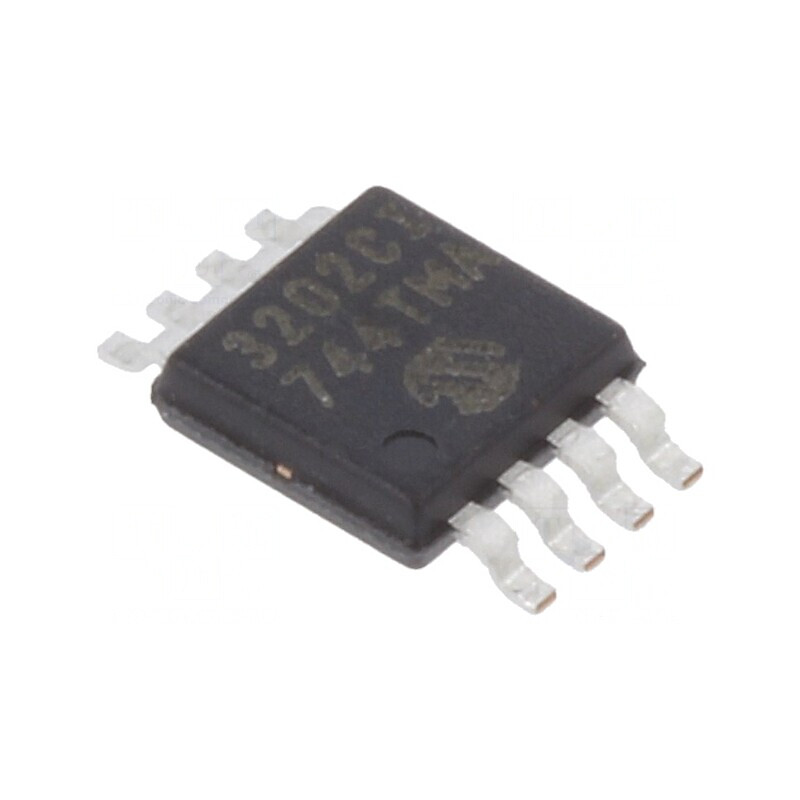 Convertor A/D 2 Canale 12bit 100ksps 2.7-5.5V MSOP8 | Electronic-mag.ro | Componente Electronice