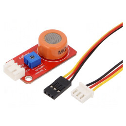 Senzor Gaz Alcool MQ-3 5VDC | Electronic-mag.ro | Componente Electronice