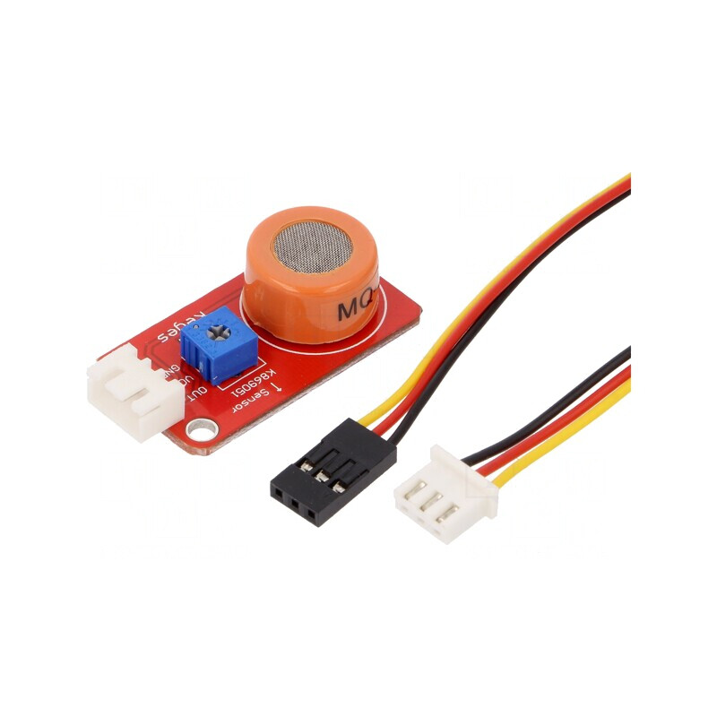 Senzor Gaz Alcool MQ-3 5VDC | Electronic-mag.ro | Componente Electronice