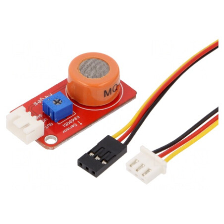 Senzor Gaz Alcool MQ-3 5VDC | Electronic-mag.ro | Componente Electronice