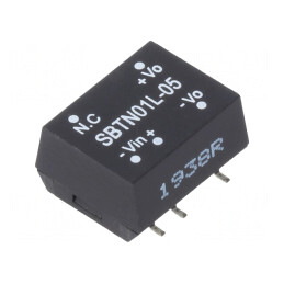 Convertor DC/DC 1W 5V 200mA | Electronic-mag.ro | Componente Electronice