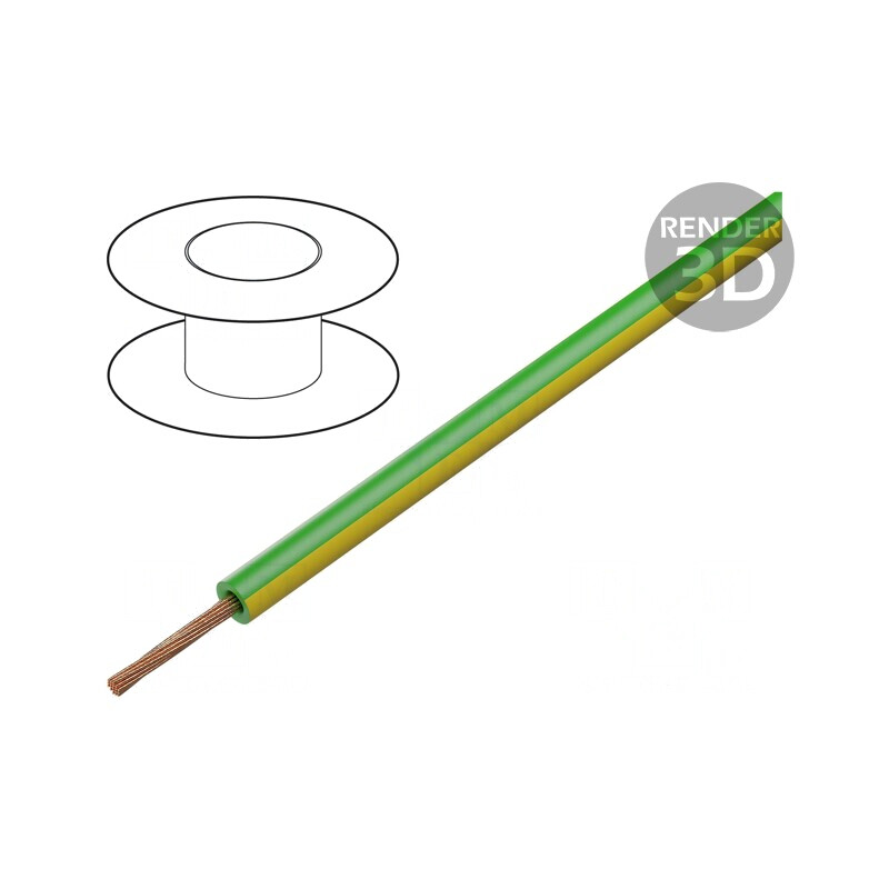 Cablu Silicon Galben-Verde 1x0,75mm2 Silivolt®-1V | Electronic-mag.ro | Componente Electronice Cablu Silicon Galben-Verde 1x0,75mm2 Silivolt®-1V | Electronic-mag.ro | Componente Electronice