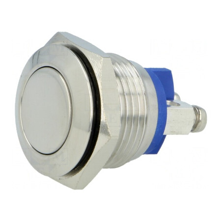 Comutator Anti-Vandalism 2A 36VDC IP65 16mm | Electronic-mag.ro | Componente Electronice