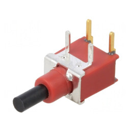 Comutator apăsare SPST-NO OFF-(ON) | Electronic-mag.ro | Componente Electronice