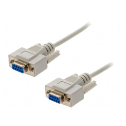 Cablu D-Sub 9 pini 3m 5mm | Electronic-mag.ro | Componente Electronice
