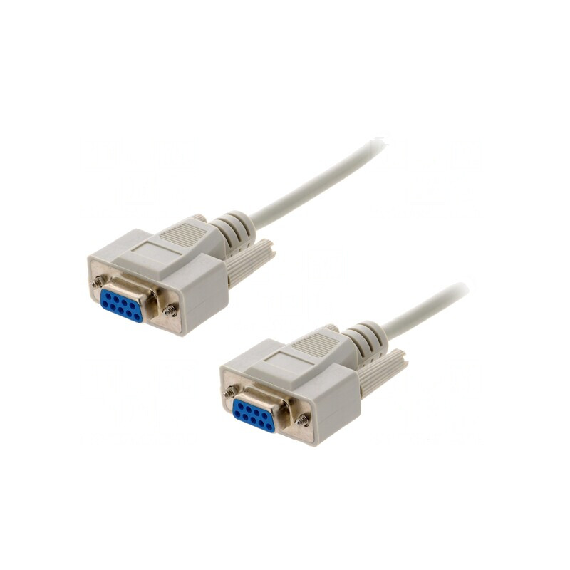 Cablu D-Sub 9 pini 3m 5mm | Electronic-mag.ro | Componente Electronice