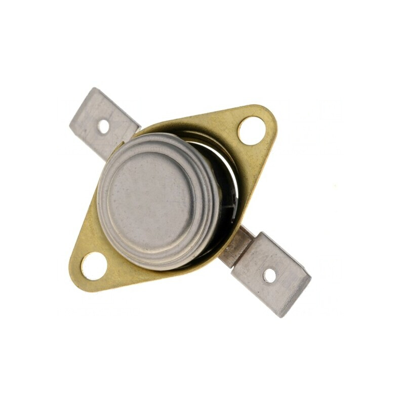 Termostat NC 130°C 16A 250VAC Terminali 6.3mm | Electronic-mag.ro | Componente Electronice
