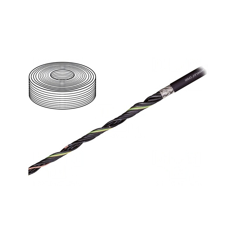 Cablu de Control Chainflex CF881 4G0,75mm2 Negru Cu | Electronic-mag.ro | Componente Electronice Cablu de Control Chainflex CF881 4G0,75mm2 Negru Cu | Electronic-mag.ro | Componente Electronice