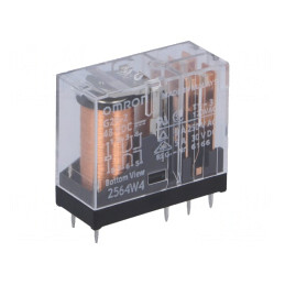 Releu Electromagnetic DPDT 48VDC 5A | Electronic-mag.ro | Componente Electronice