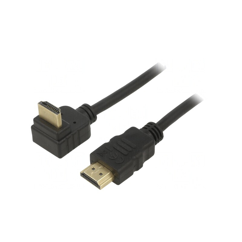 Cablu HDMI 2.0 HDCP 2.2 3m 270° PVC | Electronic-mag.ro | Componente Electronice