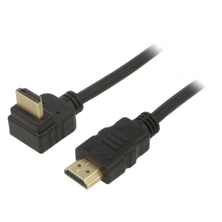 Cablu HDMI 2.0 HDCP 2.2 3m 270° PVC | Electronic-mag.ro | Componente Electronice